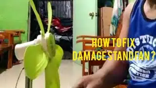 #4 Live streaming of Erose92!!Asmr How to Fixed Damage Standfan