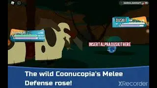 I FOUND ALPHA DUSKIT (loomian legacy)