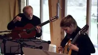Scarborough Fair - Duet for Classical Guitar - Frank Perkins & Loren Appleyard