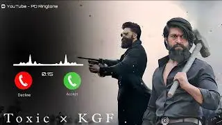 Toxic &times; KGF BGM Ringtone 2026 🔥 Rocking Star Yash Mass Entry | Bass Boosted Viral Ringtone