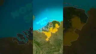 How The Netherlands managed to REVERSE Rising Sea Levels 🌊