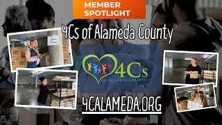 Behind the Scenes at 4Cs of Alameda County: Supporting Families Through Food & Childcare Resources