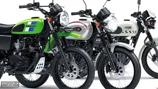 2023 Kawasaki W175 / W175 SE, W175 Cafe, W175TR SE