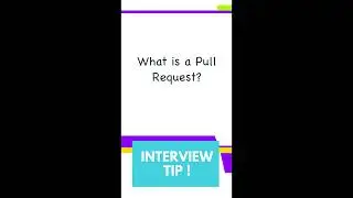 What is a Pull Request #shorts