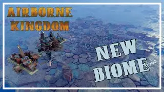 Building In A NEW BIOME! - Airborne Kingdom - Strategy Management Game - Episode #2