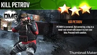 Kill Petrov, Sniper strike special ops mission #2- Siberia (Boss/zone 6)