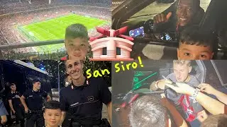 Best place to get autographs at San Siro