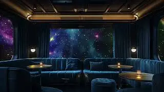 Cosmic Stillness -Soothing Space Ambiance for Deep Relaxation and Focus