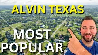 TOP 5 Alvin Texas Neighborhoods | Living in Alvin Tx | Houston Texas Suburb
