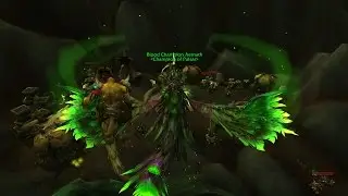WoW 6.2.2 Live - Aernath's first flight on Draenor