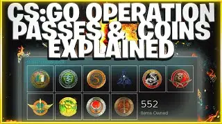 CS:GO OPERATION PASSES & COINS EXPLAINED! WHY DO YOU NEED OPERATION PASS