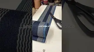 Making up a stair runner order for a customer #stairrunner #staircarpet