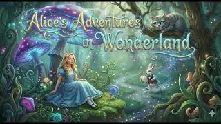 Alice's Adventures in Wonderland by Lewis Carroll | Full Audiobook | Fantasy & Sleep Story