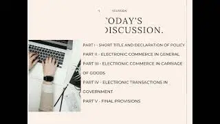 ACCESS DEVICE REGULATION ACT, ELECTRONIC COMMERCIAL ACT, AND WAREHOUSE RECEIPTS LAW BY MYLU ROBLE