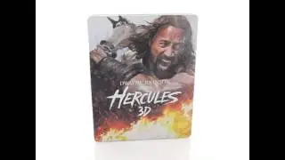 360 Spin - Hercules (Future Shop Exclusive SteelBook) (3D Blu-ray) (2014)