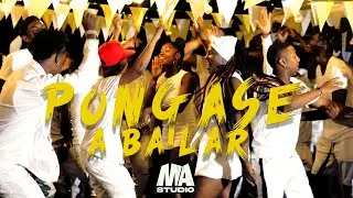 M.A. Studio - Pongase A Bailar - @KobbyMusic  Prod. @jlelmasdemente  (Video Oficial)