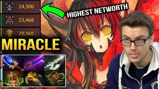 Miracle- [Doom] It's Close Party Game Dota 2