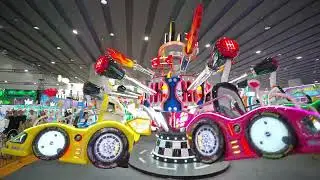 Recap of #E-Sun & #Nitto Fun at the #17th GTI China Expo #rotating aircraft facilities #video game