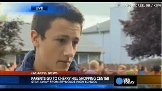 Oregon school student: shooter was in the gym