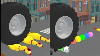 Wheel Smash 🚙 💥&hearts;️ All Levels Trailer Gameplay Android iOS , New Game
