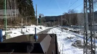 Trať 195 Loučovice-vlečka pila