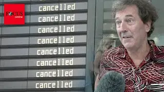 Lufthansa-Streik: Reisende sind genervt  - &bdquo;Eine Service-W&uuml;ste! Ein absolutes No-Go!&ldquo;