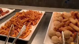 Buffet / Lunch $17.99  in California .( Ăn Bao No Bụng )