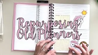 Repurposing Old Planners
