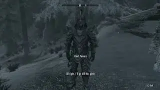 Skyrim - Fallowstone Cave with Yamarz