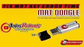 Cara Atasi MRT Key ERROR TIME...(make sure your computer time is right now)