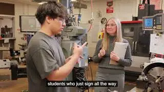 Skilled, Focused, Capable Deaf and Hard of Hearing Machinists - RTMA
