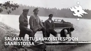 Salakuljetus kukoisti Espoon saaristossa | Helsingin yliopisto