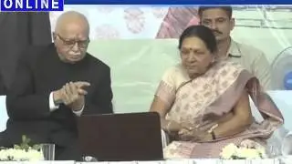 L.K Advani praised to the modi