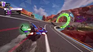 Fortnite Rocket Racing Extravaganza! Epic Sky-High Battles and Velocity Challenges!