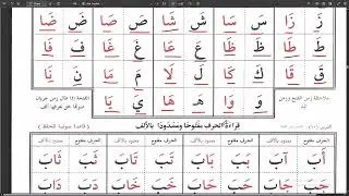 How to elongate letters with Alif