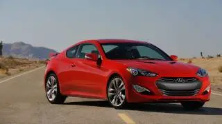 2013 Hyundai Genesis Coupe: 2012 Detroit