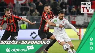 Budapest Honvéd – DVSC | 2-3 | (0-1) | OTP Bank Liga | 20. forduló | MLSZTV