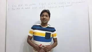 L-34 Questions : Vectors