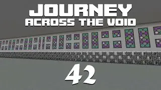 Journey Across the Void: EP42 - Autocrafting for Solar Panels