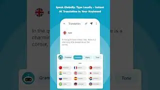 AI Eng Spell Checker Keyboard