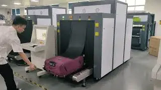 X-Ray Baggage Scanner