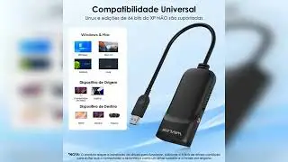Review: Wavlink Adaptador Universal Usb 3.0 Para Hdmi 2k Video