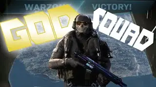 GOD SQUAD w/ Dysmo + Speros + GoatedGangsta (Modern Warfare Warzone Battle Royale)