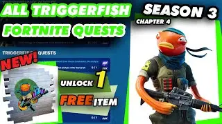 How to EASILY Complete Triggerfish Quests season 3 chapter 4