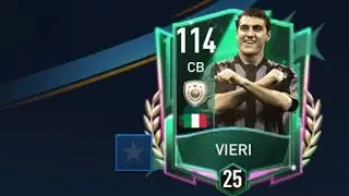 Vieri Invisible Defense FIFA Mobile 22/23