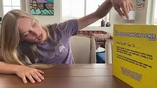 The Upside down Challenge Game!!