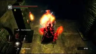 Let's Play Dark Souls - Dark Wraith invasions - Let's kill He Man