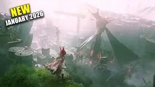Top 10 *NEW* Games of January 2026