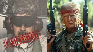 Donald Trump INVADES Venezuela Wins War In 8 Minutes! Maduro Captured Tim Pool & Candace Owens React