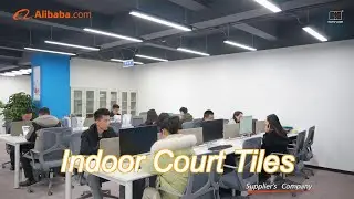 PP 3x3 Indoor Court Tiles Outdoor Backyard Basketball Court Flooring
